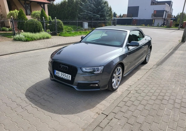 Audi A5 cena 75900 przebieg: 199000, rok produkcji 2014 z Brodnica małe 121